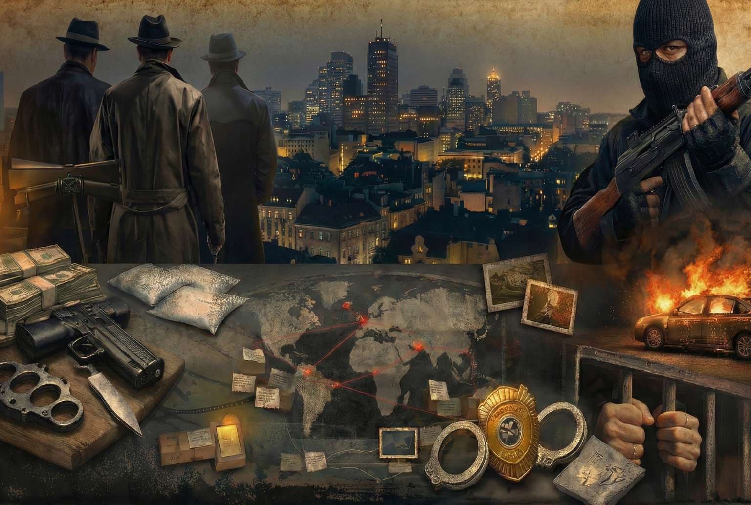 Fundamentos do Crime Organizado