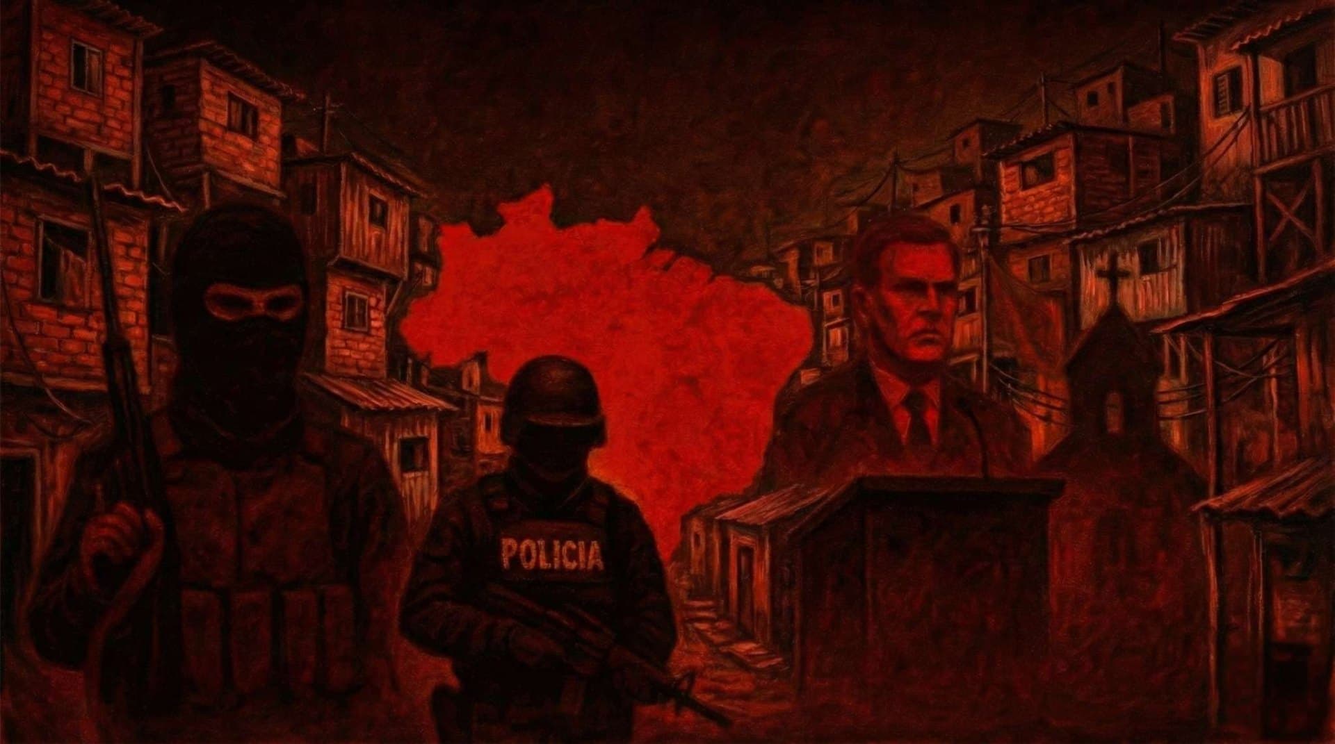 Crime Organizado no Brasil